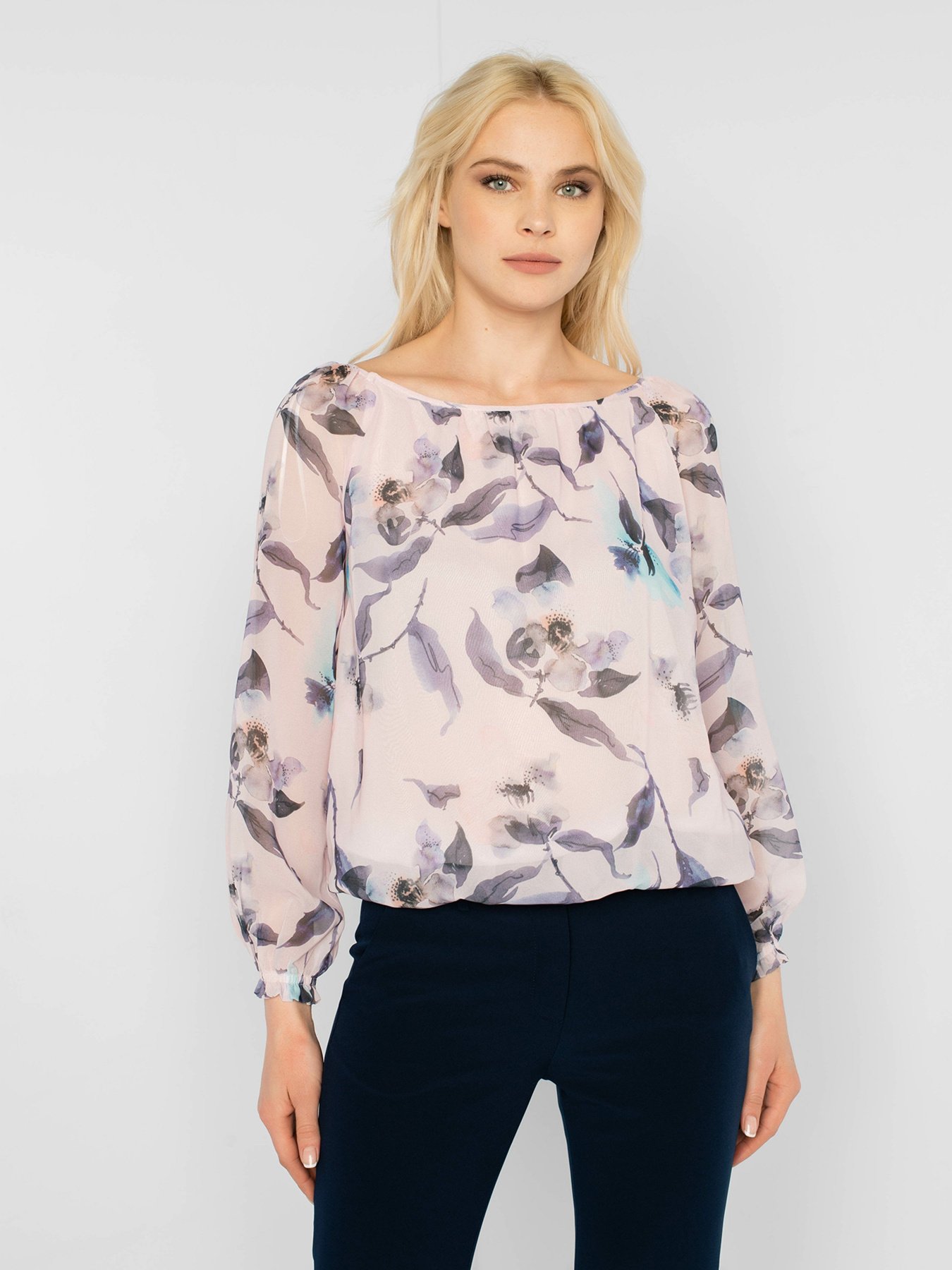 Блуза с длинным руквом MEXX модель 73585-300092 Фото