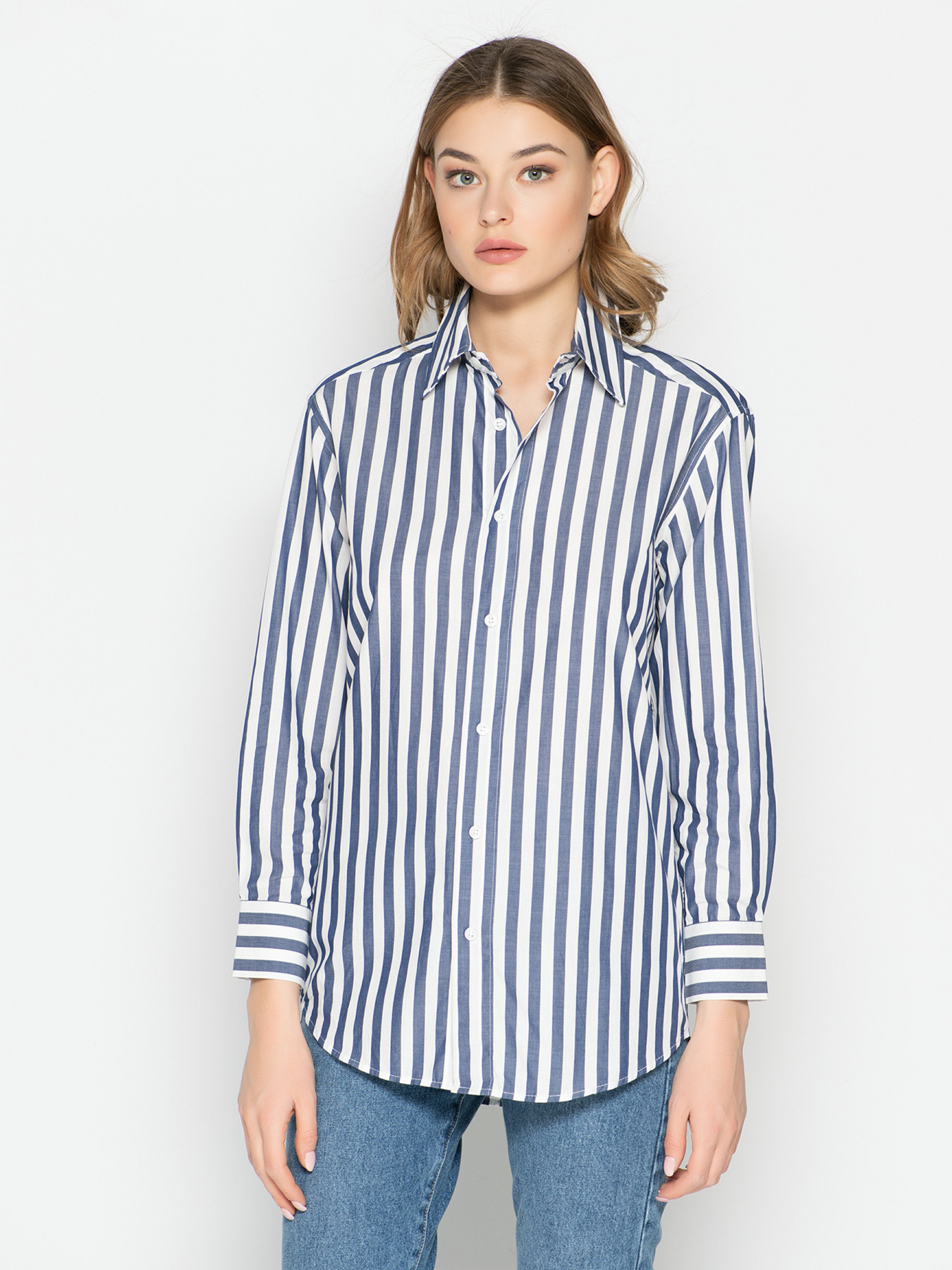 Блуза с длинным руквом MEXX модель 73977-318769 Фото