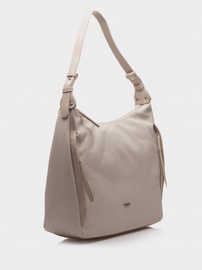 Хобо Gabor модель 8407 23 beige — фото 3 - INTERTOP