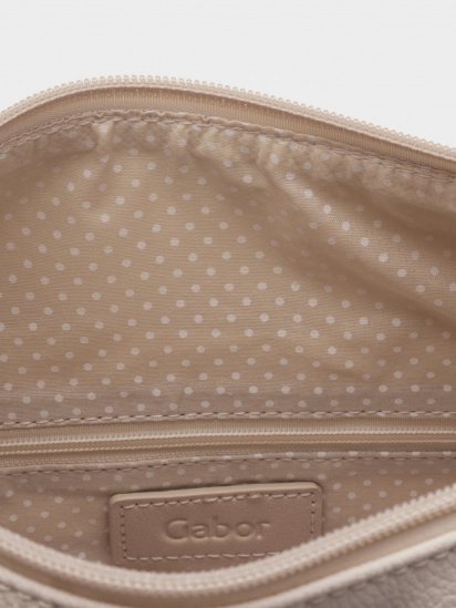Хобо Gabor модель 8407 23 beige — фото 4 - INTERTOP