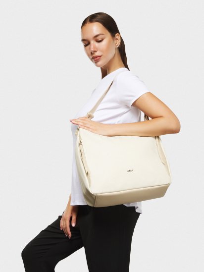 Хобо Gabor модель 8407 23 beige — фото 5 - INTERTOP