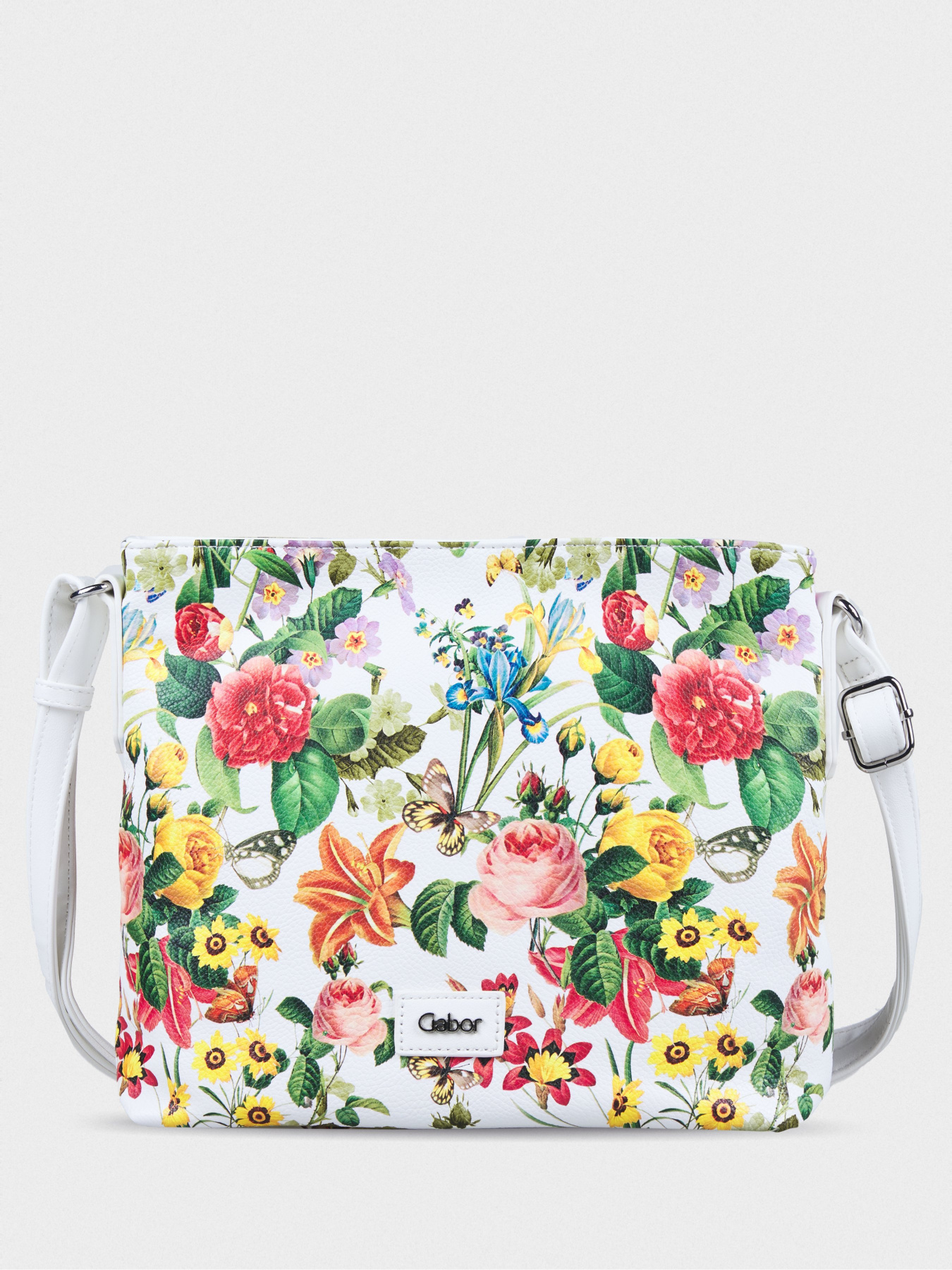Кросс-боди Gabor модель 8421117 flower white Фото