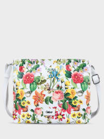 Кросс-боди Gabor модель 8421117 flower white Фото