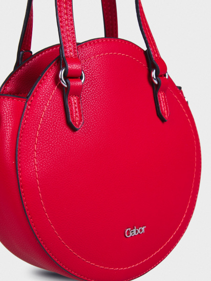 Шопер Gabor модель 8430 40 red — фото 4 - INTERTOP