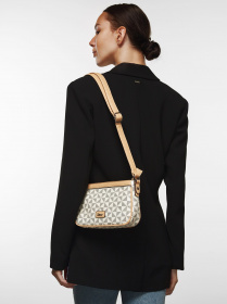 Крос-боді Gabor модель 8467155 mixed white Крос-боді Gabor модель 8467155 mixed white Фото