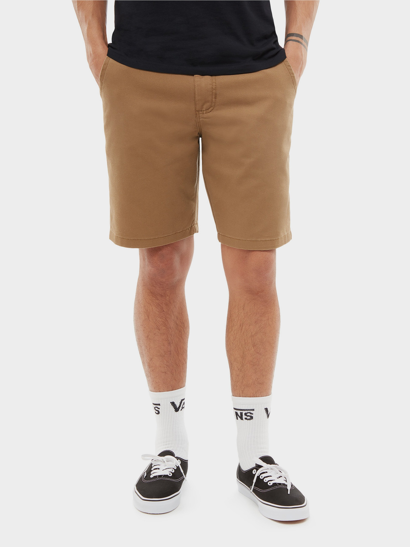 Шорты Vans AUTHENTIC STRETCH SHORT модель VN0A2ZY9DZ9 Фото