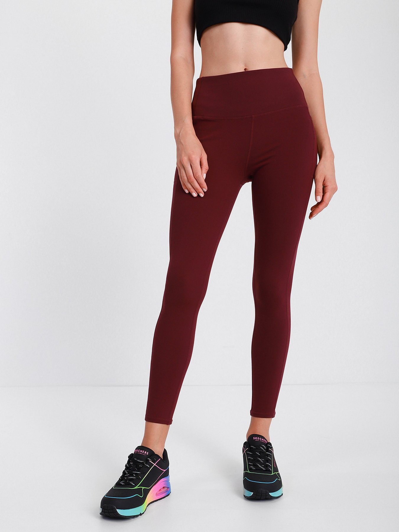 Спортивні леггінси Skechers Gowalk модель W03LG30B PUR Фото