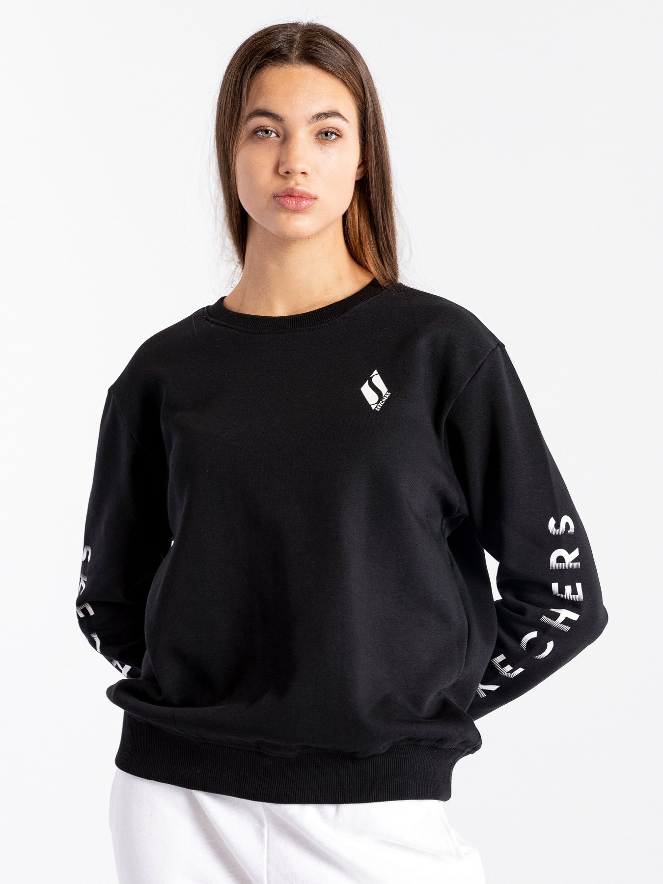 Худі Skechers Apparel модель WLT121 BLK Фото