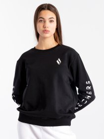 Худи Skechers Apparel модель WLT121 BLK Худи Skechers Apparel модель WLT121 BLK Фото