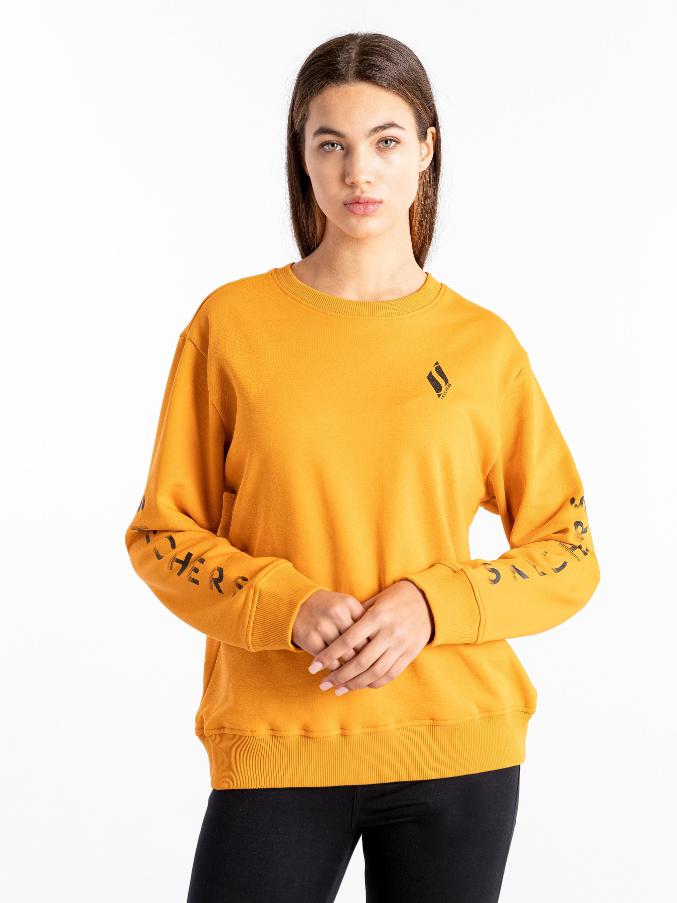 Кофта Skechers Apparel модель WLT121 GLD Фото