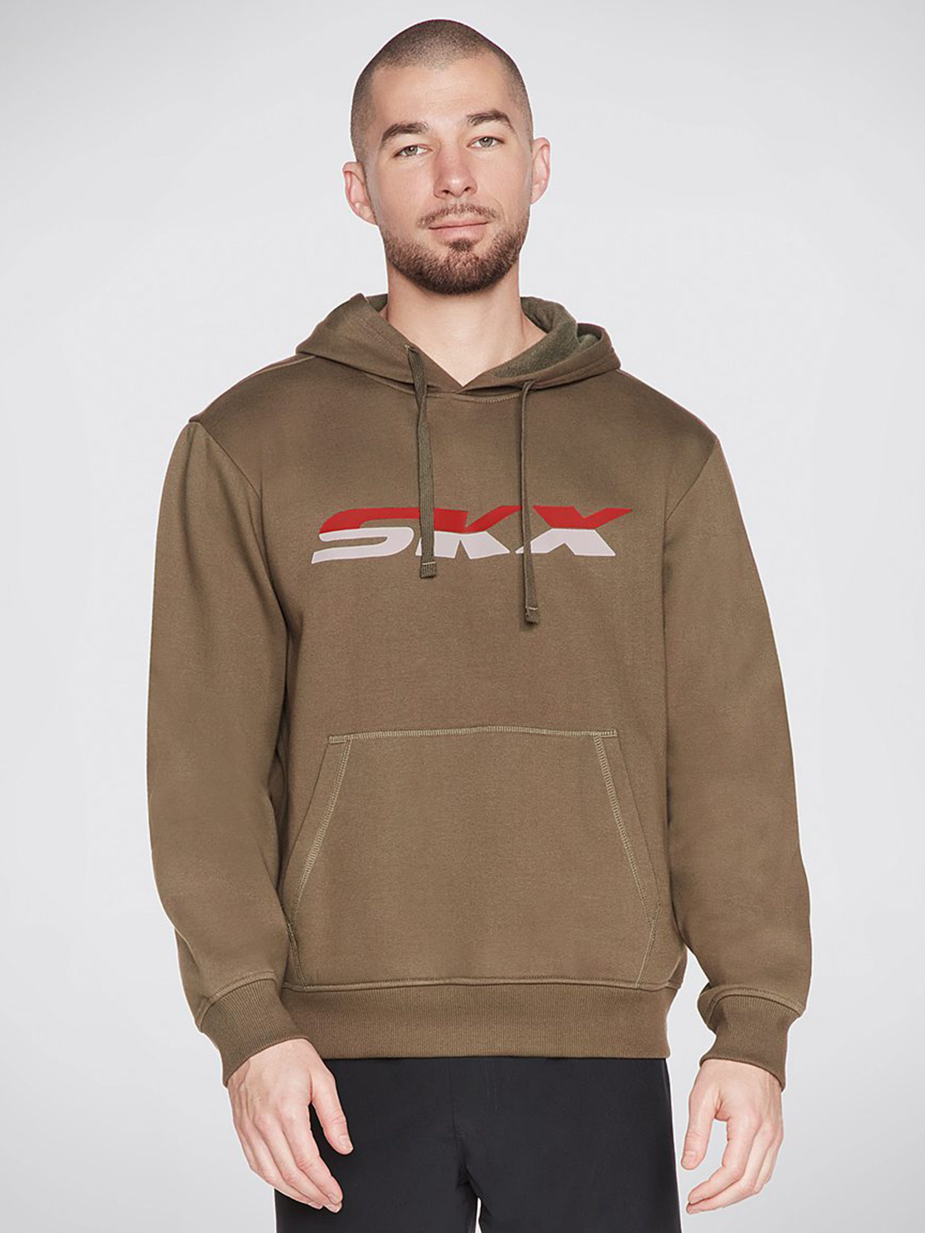 Худі Skechers модель MHD39 OLV Фото