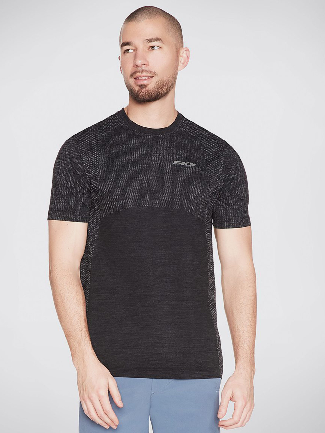Футболки и поло Skechers Apparel Seamless модель M3TS240 BLK Фото