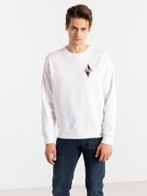 Свитшот Skechers SKX Restore модель MLT122 WHT Свитшот Skechers SKX Restore модель MLT122 WHT Фото