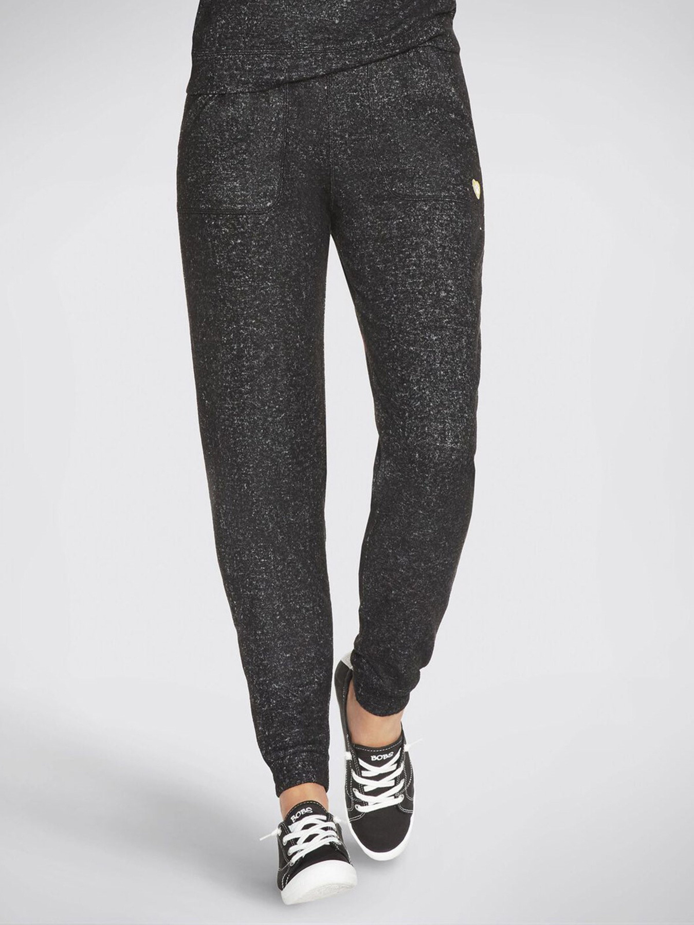 Штаны спортивные Skechers Bobs Gold Heart модель BW4PT19 BKCC Фото