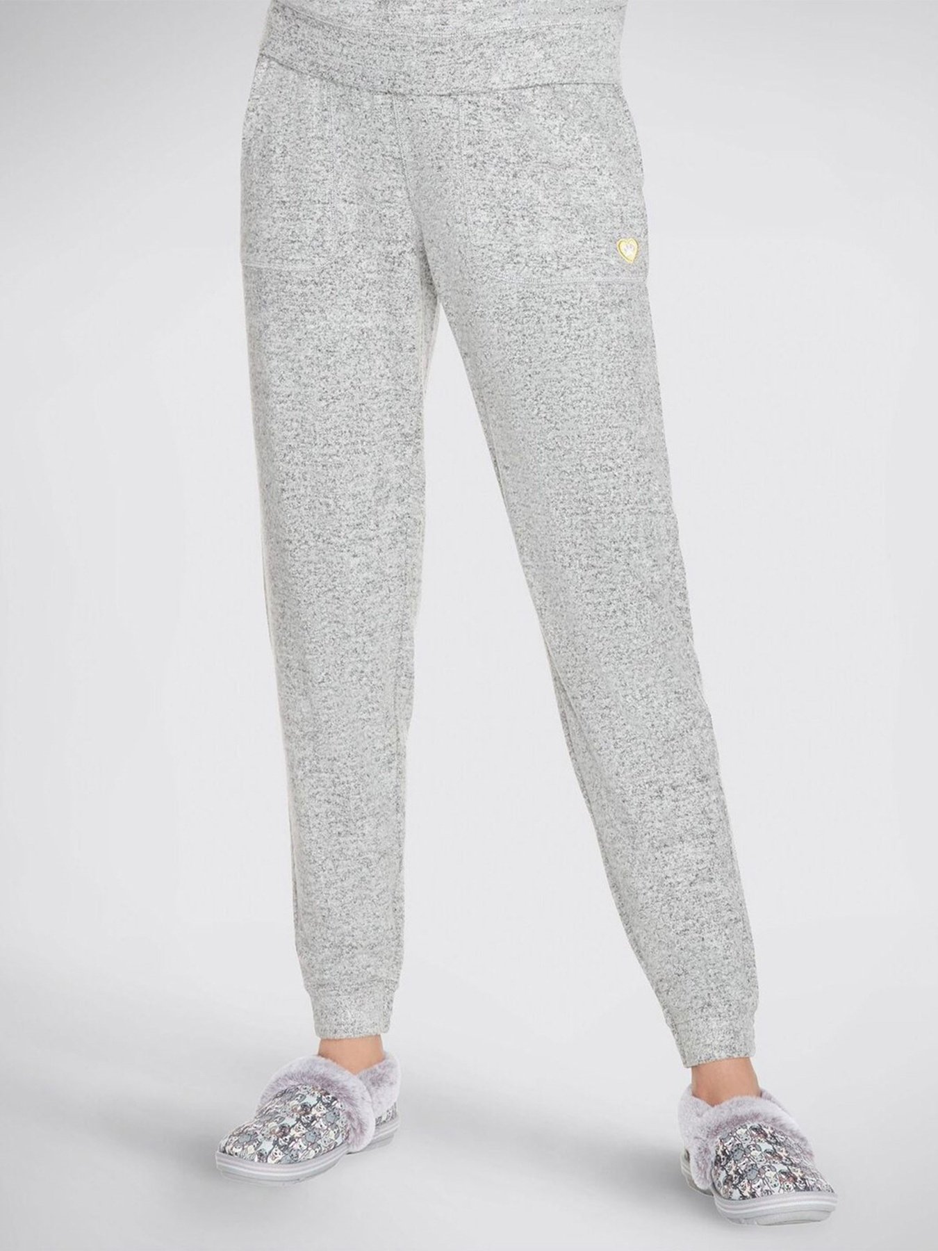 Штаны спортивные Skechers Bobs Gold Heart модель BW4PT19 GRY Фото
