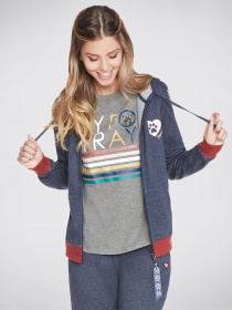 Худі Skechers модель BW3JA5 NVY Фото