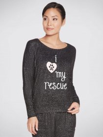 Свитшот Skechers модель BW3LT36 BLK Фото