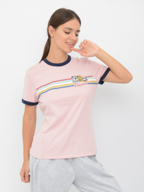 Футболка Skechers RESCUED RINGER модель BW3TS21 LPK Фото