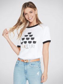 Футболки і поло Skechers BOBS модель BW3TS23 WHT Фото