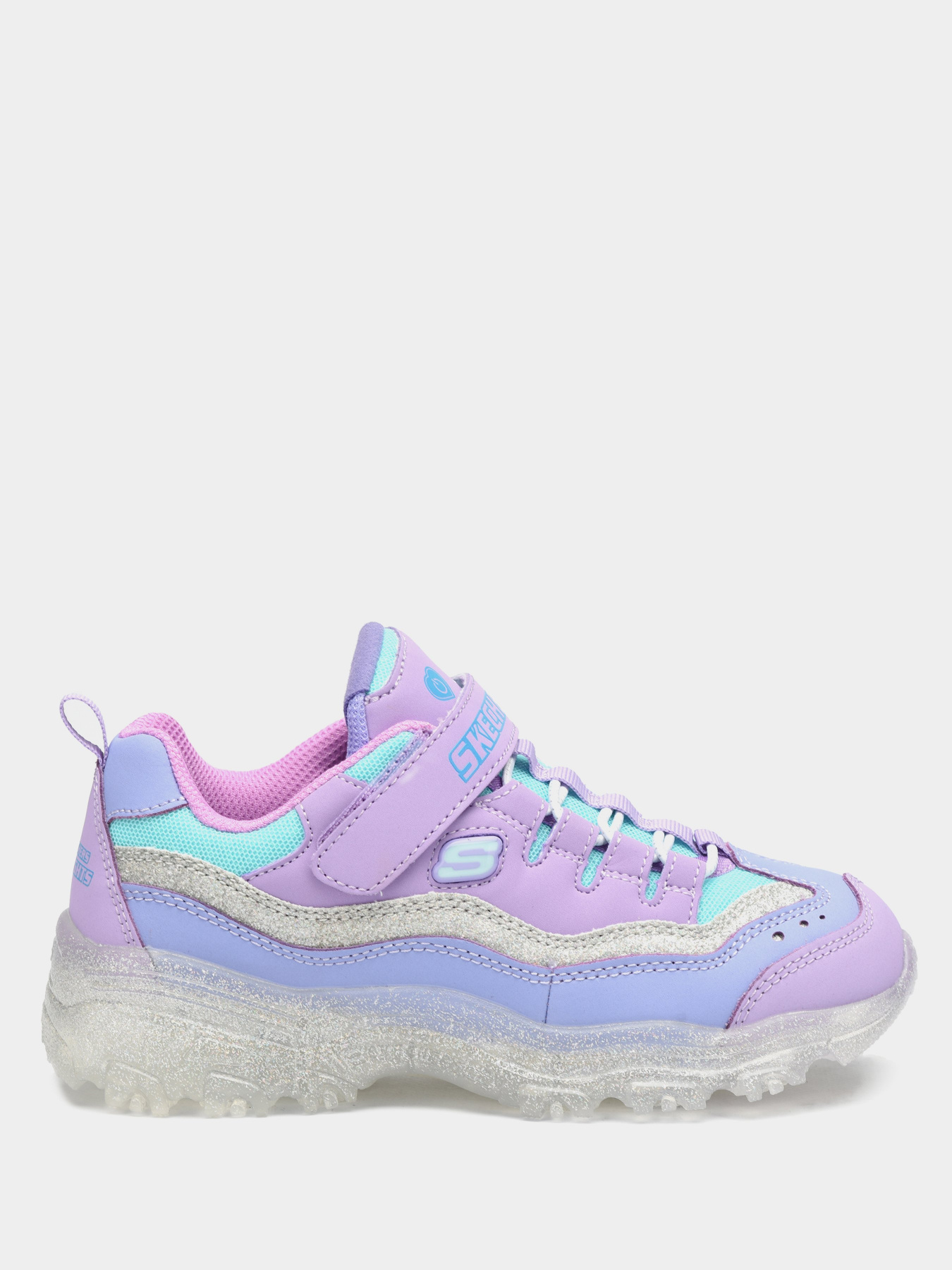 Кроссовки повседневные Skechers Ice D'Lites - Snow Spark модель 20401L LVTQ Фото