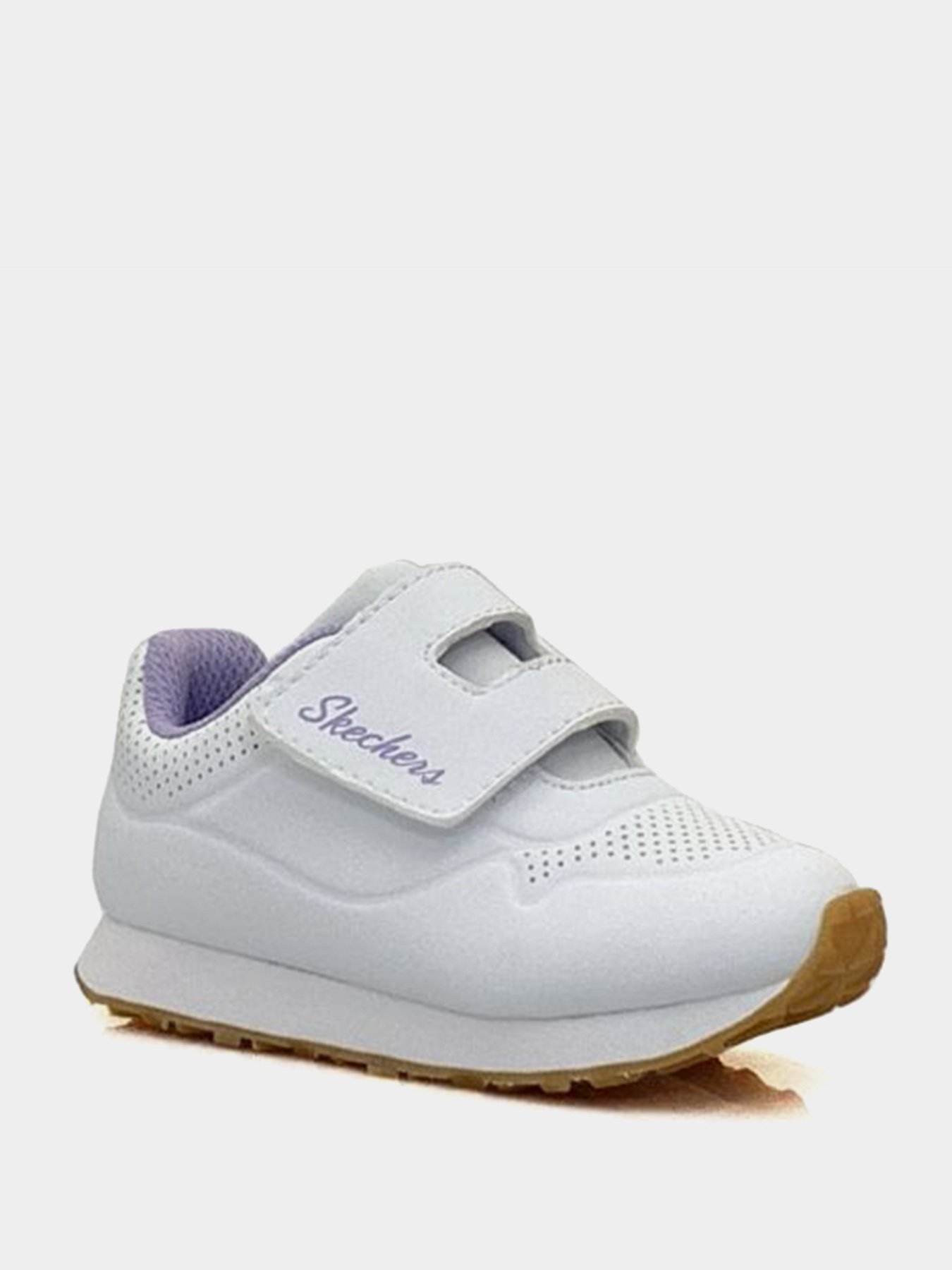 Кросівки Skechers Retro Sneaks Cutesy Kicks модель 302860N WHT Фото