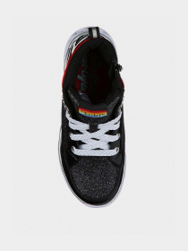 Черевики Skechers S Lights: Heart Lights - Rainbow Diva модель 20272L BKMT Черевики Skechers S Lights: Heart Lights - Rainbow Diva модель 20272L BKMT Фото
