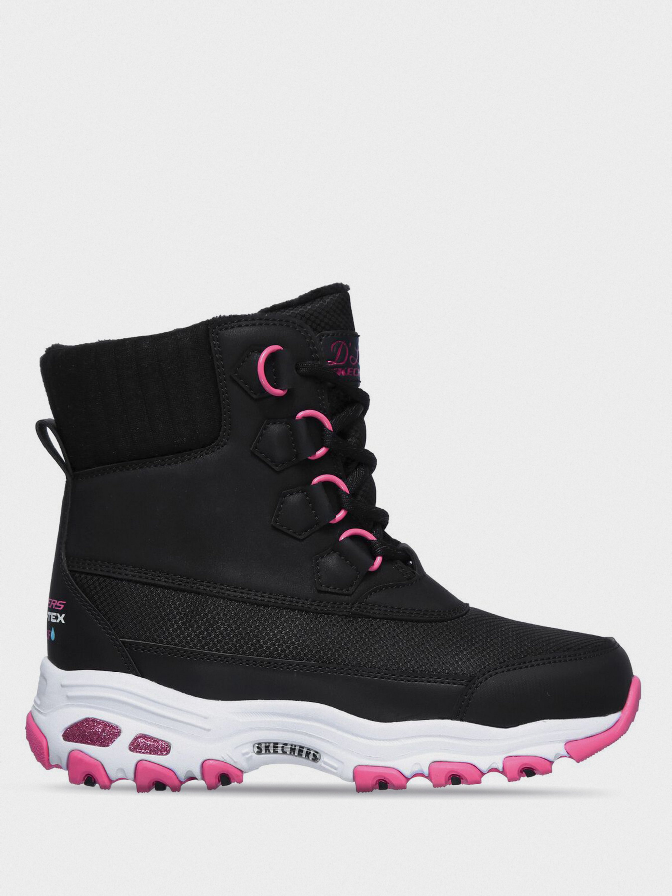 Черевики Skechers D'Lites - Sweet Rain модель 88883L BKHP Фото