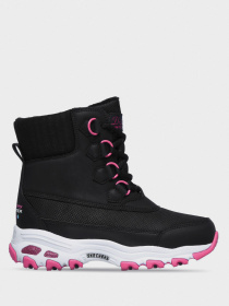 Ботинки Skechers D'Lites - Sweet Rain модель 88883L BKHP Ботинки Skechers D'Lites - Sweet Rain модель 88883L BKHP Фото