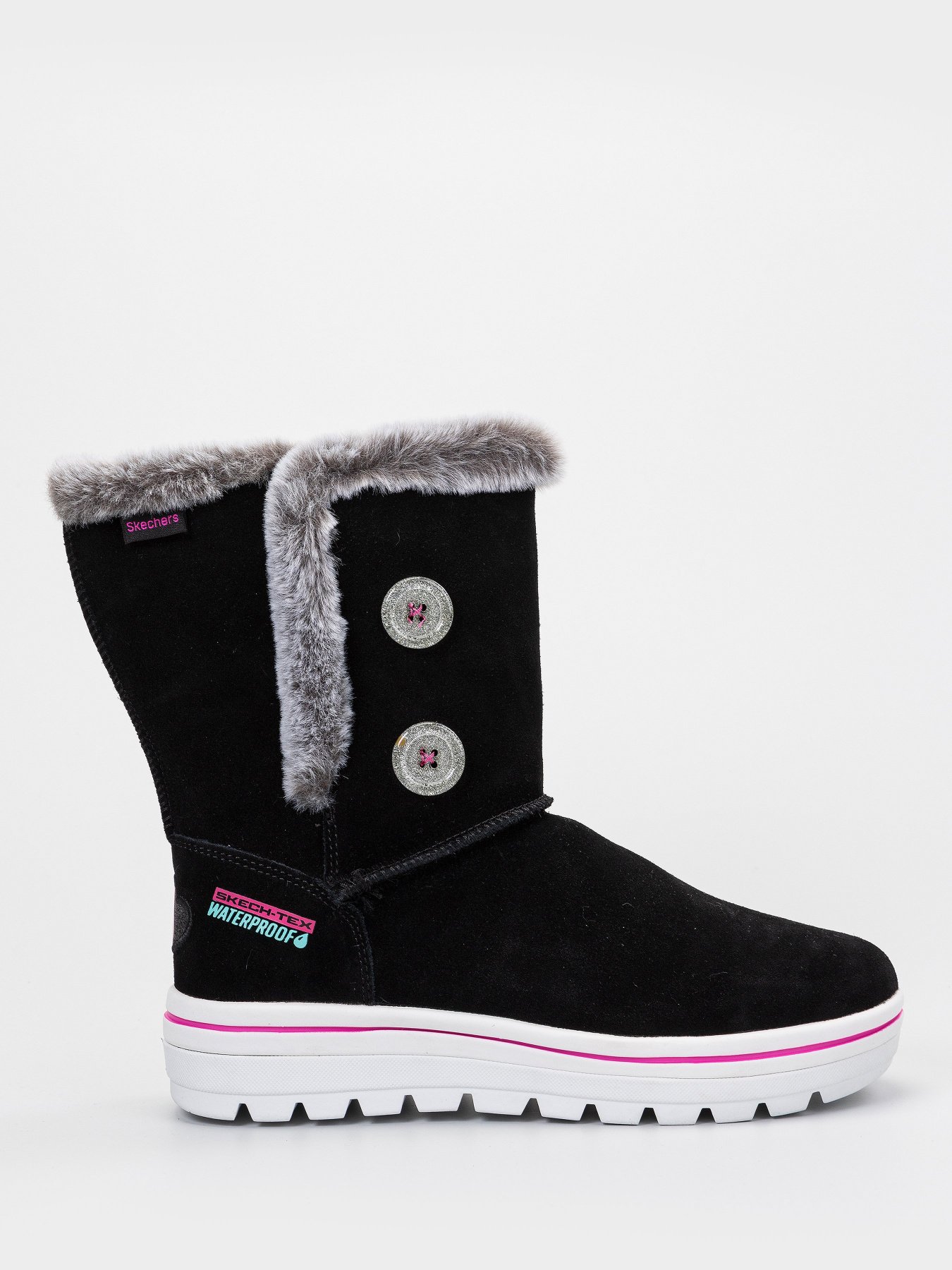 Сапоги Skechers Street Cleats 2 - Drizzly Dreamer модель 88505L BLK Фото