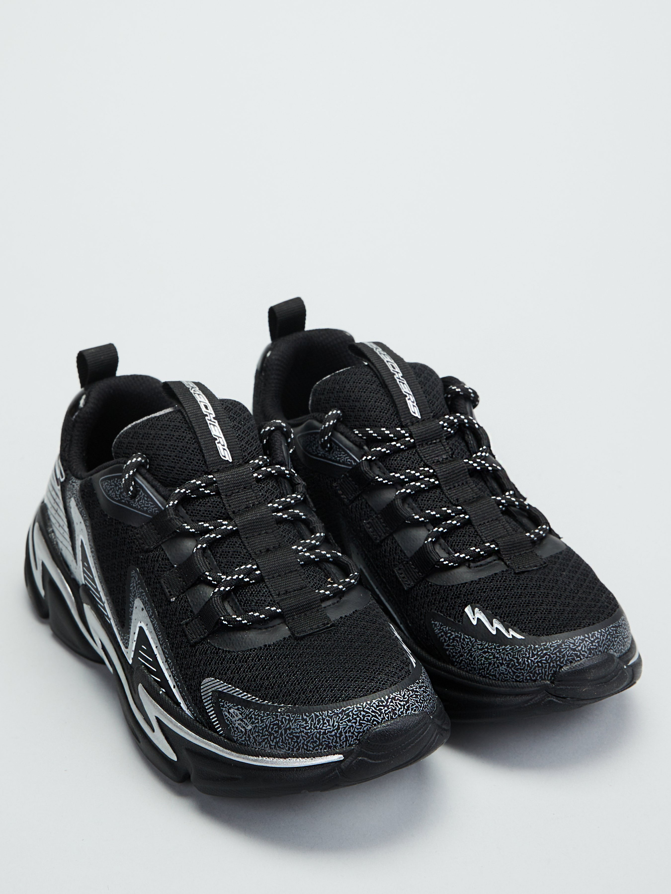 Кросівки повсякденні Skechers Wavetronic - Scorzo модель 403602L BKSL Фото