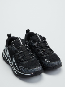 Кросівки повсякденні Skechers Wavetronic - Scorzo модель 403602L BKSL Кросівки повсякденні Skechers Wavetronic - Scorzo модель 403602L BKSL Фото