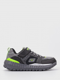 Кросівки повсякденні Skechers MONSTER модель 403684L BKGY Фото