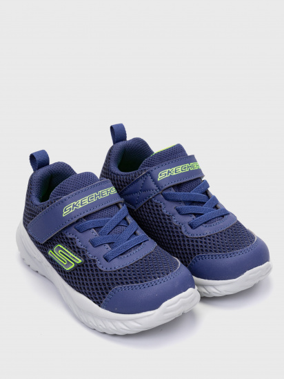 Кросівки Skechers Nitro Sprint - Krodon модель 400083N NVLM — фото 3 - INTERTOP