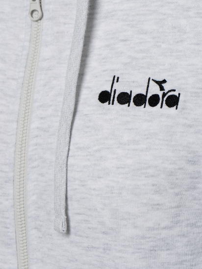 Кофта спортивна DIADORA SWEAT LOGO модель 102.175871.C2523 — фото 3 - INTERTOP