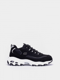 Кроссовки Skechers D'LITES FREEZE TALK модель 66666125 BLK Фото