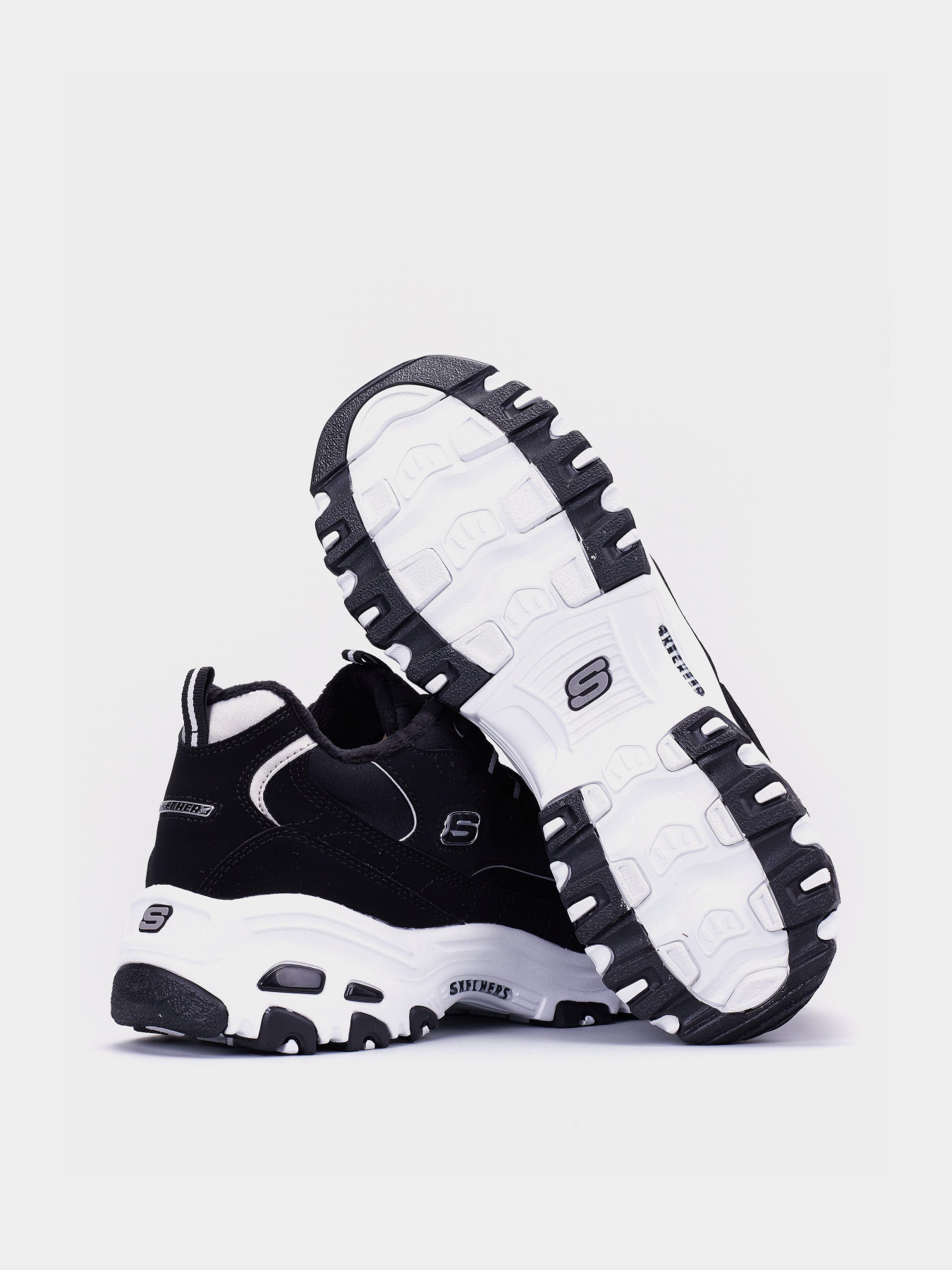 Кросівки повсякденні Skechers D'LITES модель 66666125 BLK Фото