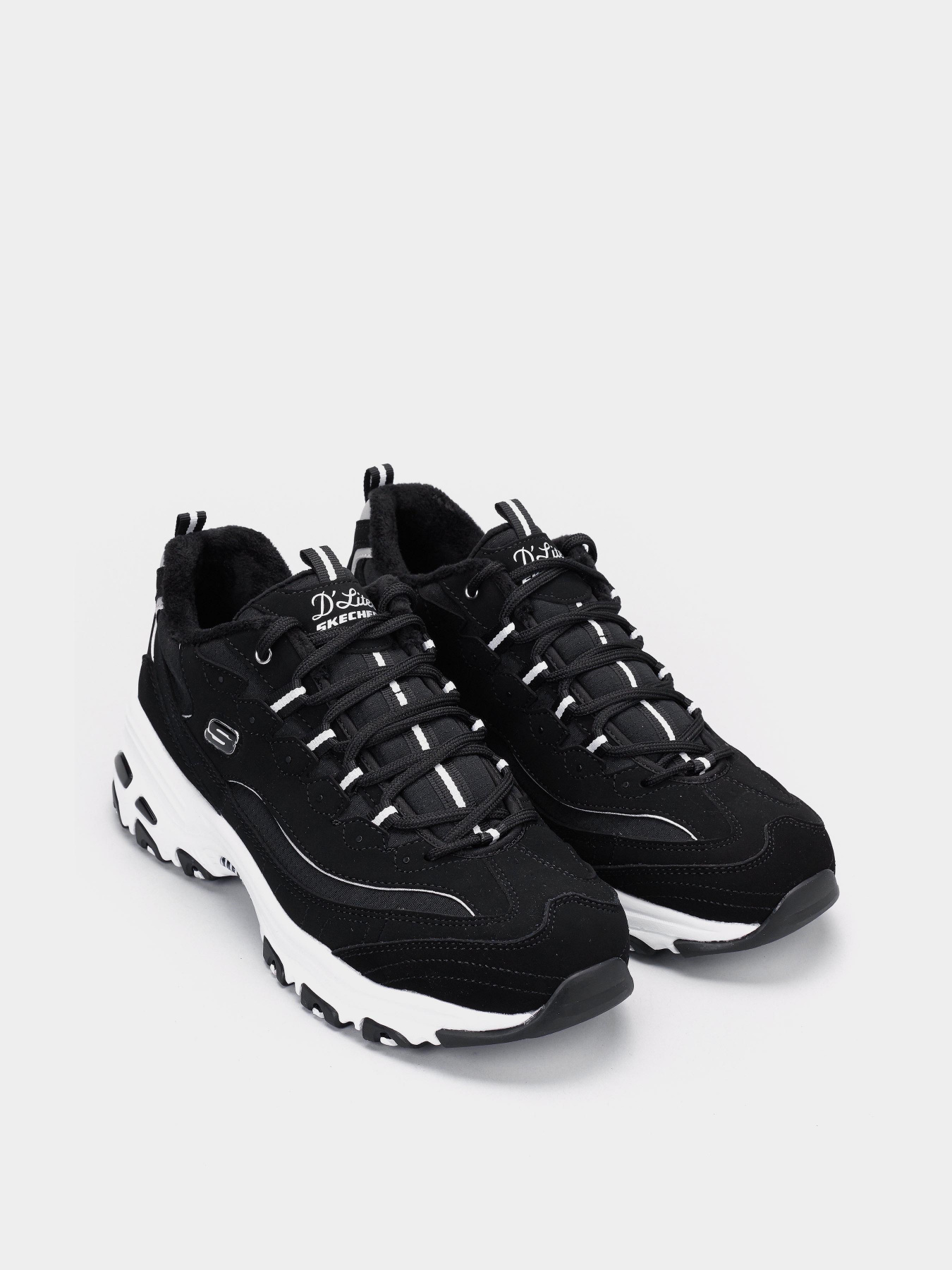 Кросівки повсякденні Skechers D'LITES модель 66666125 BLK Фото