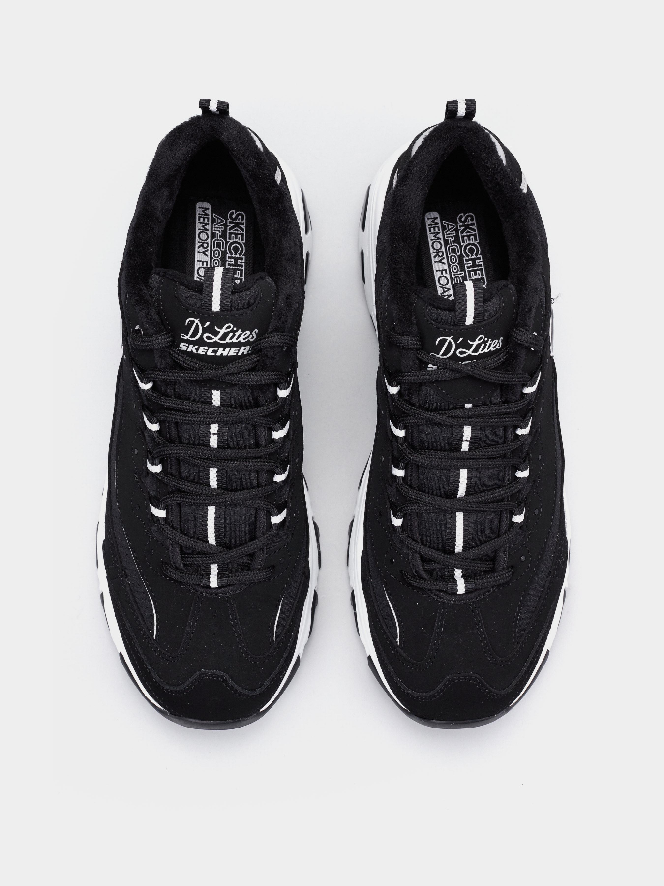 Кросівки повсякденні Skechers D'LITES модель 66666125 BLK Фото