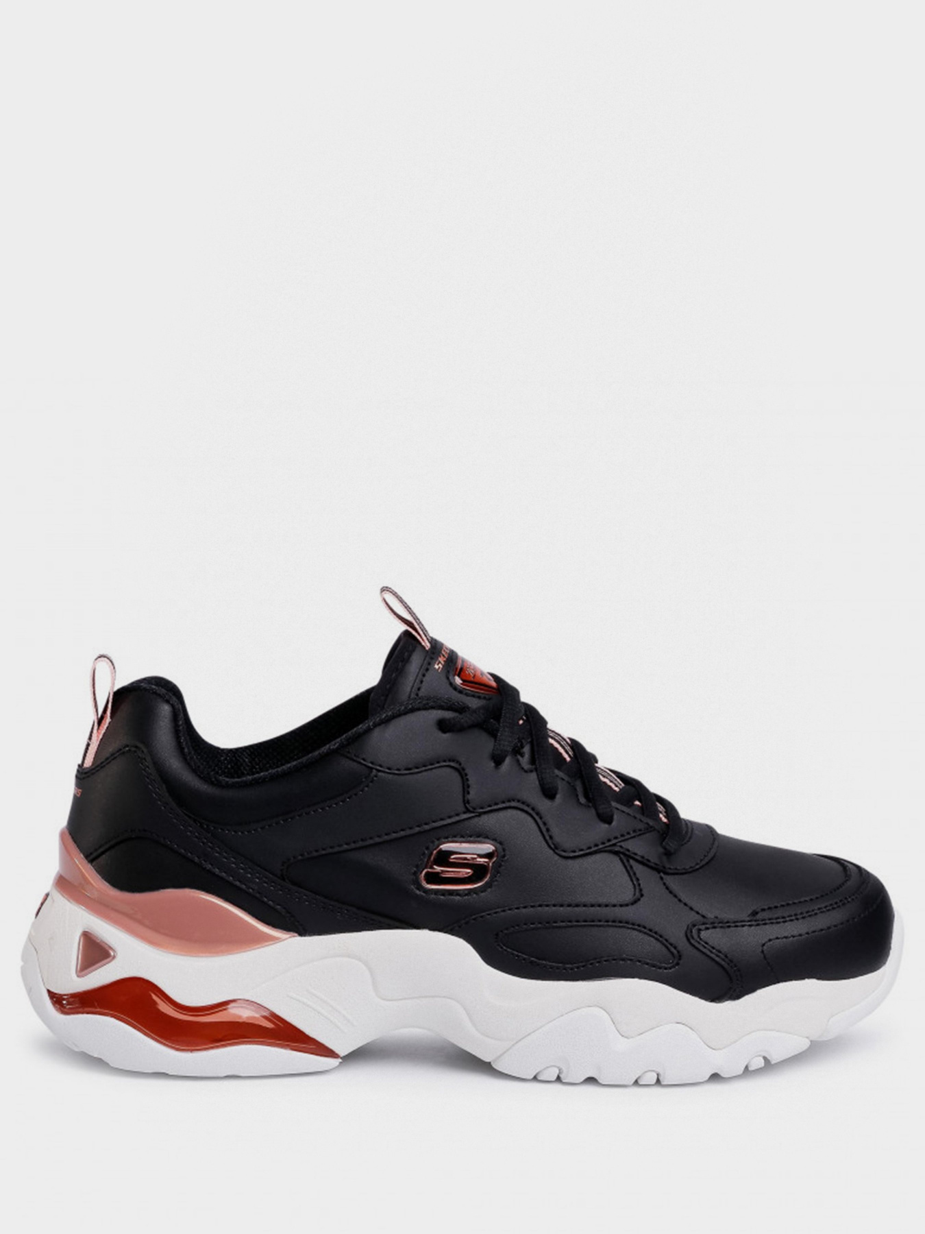 Кроссовки Skechers D'lites 3.0 Air-Golden Rules модель 149088 BKRG Фото