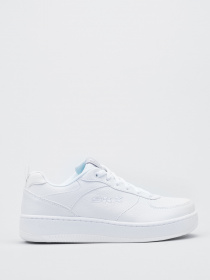 Кеди низькі Skechers Sport Court 92 модель 149440 WHT Фото