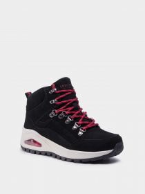 Ботинки Skechers Uno Rugged модель 155220 BLK Фото