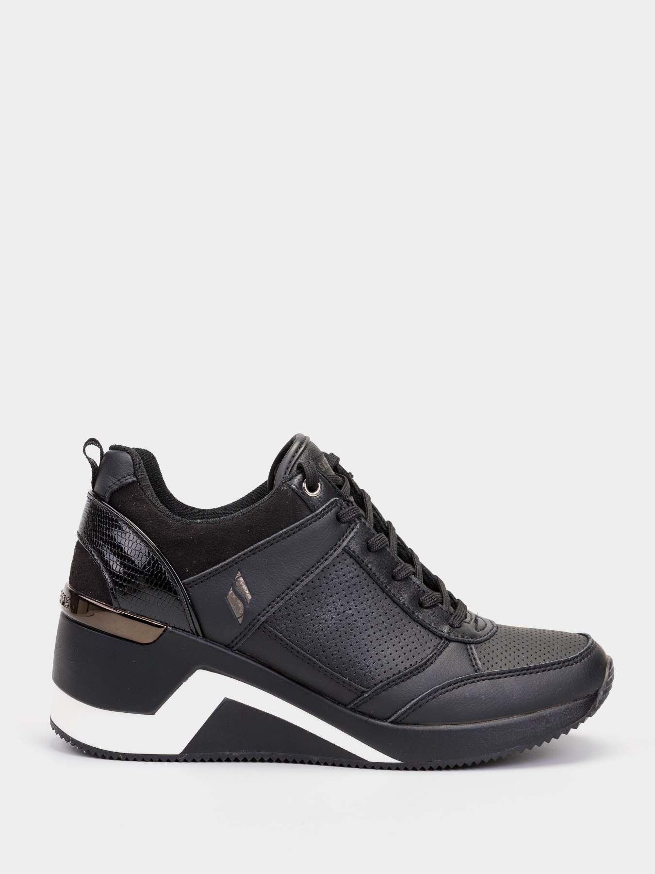 Кроссовки Skechers Street Million - Air Up There модель 155236 BBK Фото