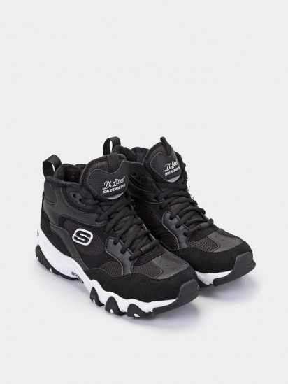 Черевики Skechers D'LITES 2.0 модель 88888382 BLK — фото 4 - INTERTOP