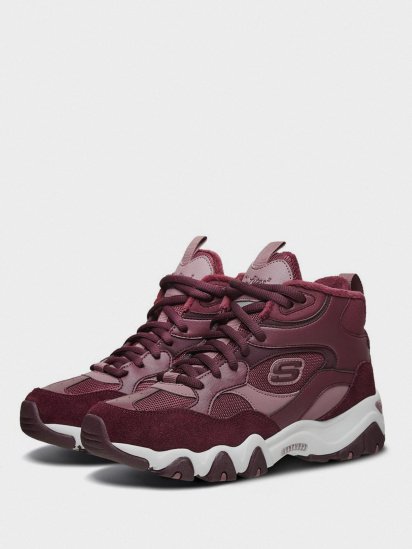 Черевики Skechers D'LITES 2.0 модель 88888382 BURG — фото - INTERTOP