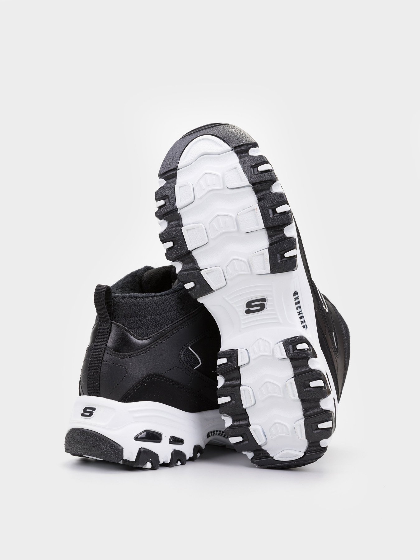 Черевики Skechers D'LITES модель 66666250 BLK Черевики Skechers D'LITES модель 66666250 BLK Фото