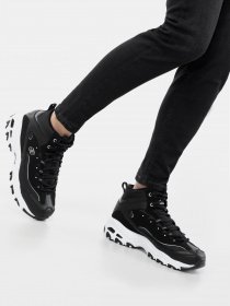 Черевики Skechers D'LITES модель 66666250 BLK Черевики Skechers D'LITES модель 66666250 BLK Фото
