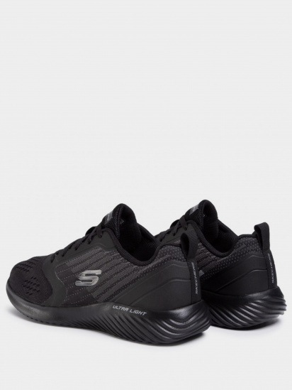 Кроссовки Skechers Bounder - Verkona модель 232004 BBK — фото - INTERTOP