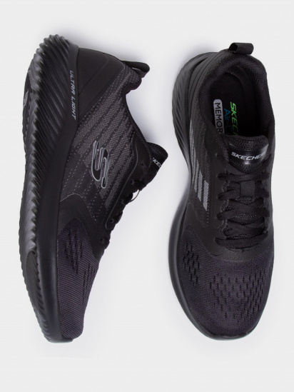 Кроссовки Skechers Bounder - Verkona модель 232004 BBK — фото 5 - INTERTOP