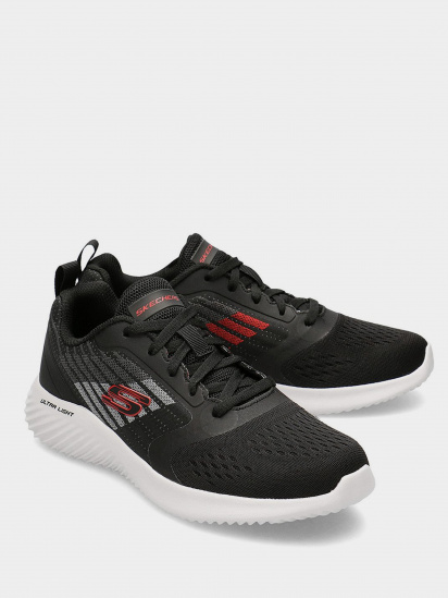 Кроссовки Skechers Bounder - Verkona модель 232004 BLK — фото 4 - INTERTOP
