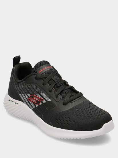 Кроссовки Skechers Bounder - Verkona модель 232004 BLK — фото 5 - INTERTOP